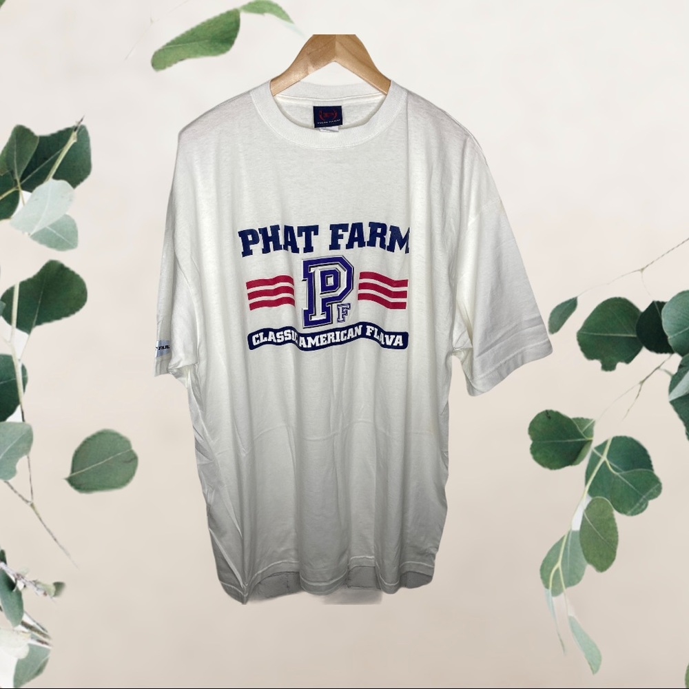 Phat Farm NWOT Classic American Flava T Shirt